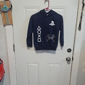 Sony Kids Dark Blue PlayStation Hoodie